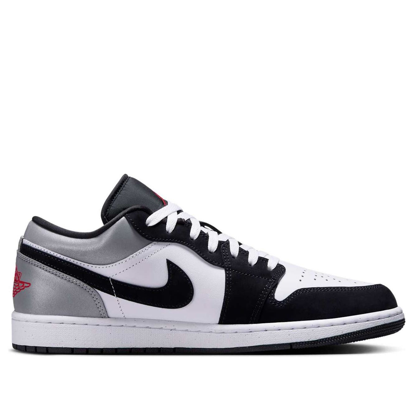 Air Jordan 1 Low SE 'White Fire Red Black Matte Silver' HF3148-106 - 2
