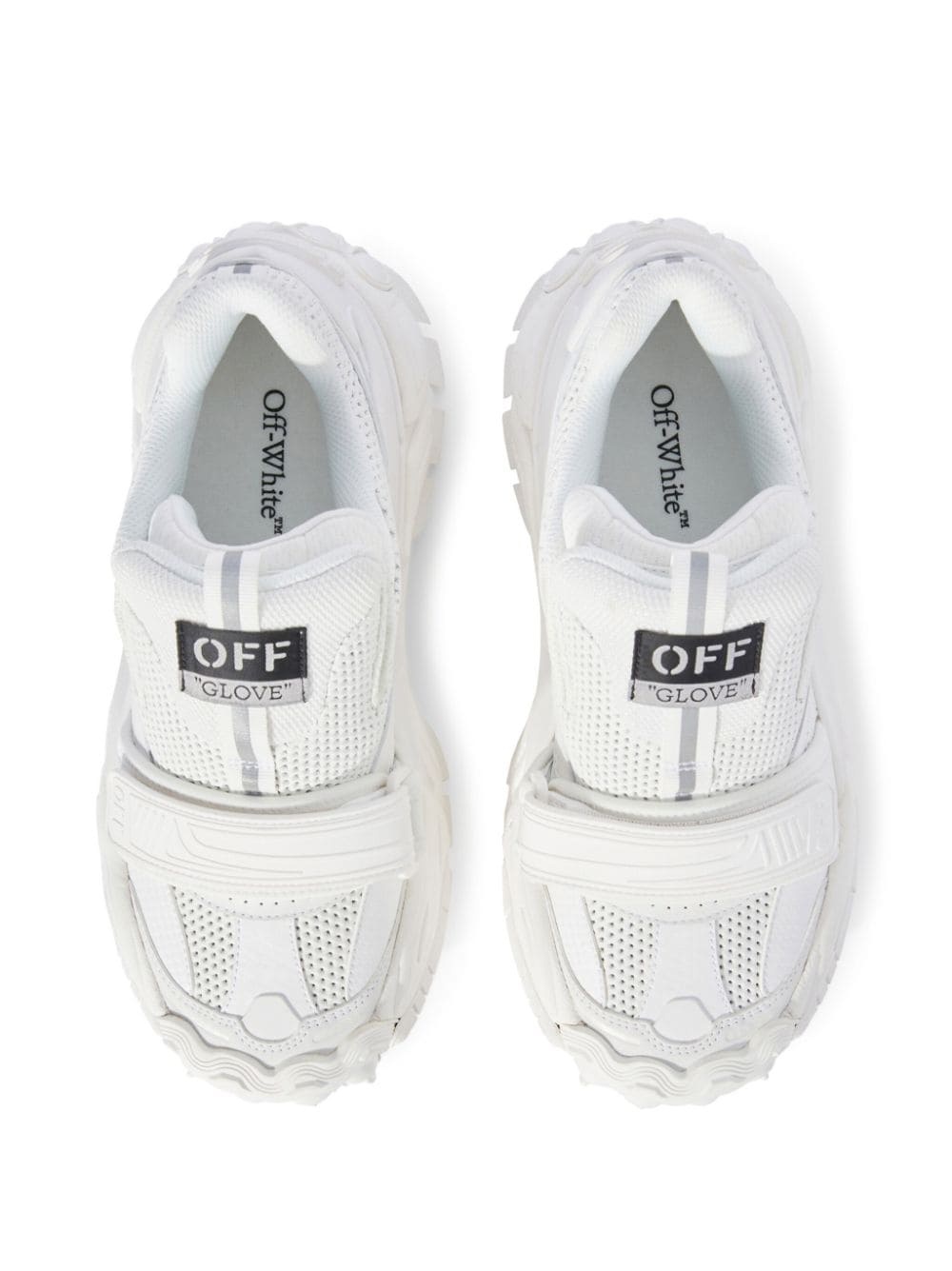 Glove slip-on sneakers - 4
