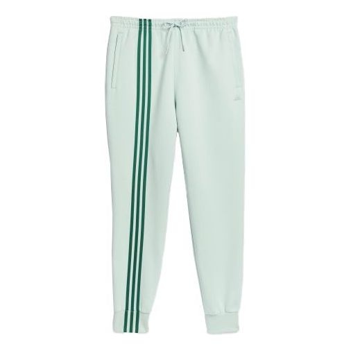 adidas originals x Ivy Park Solid Color Casual Sports Pants Couple Style Green H25164 - 1