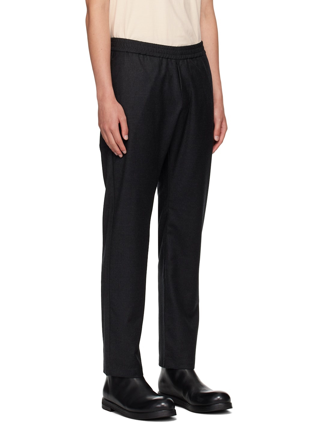 Black Bativoga Trousers - 2