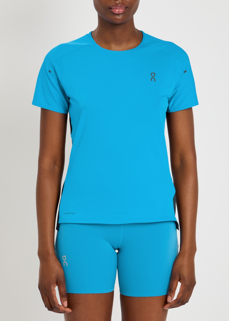 ON Performance Colour-block Stretch-jersey T-shirt - 2