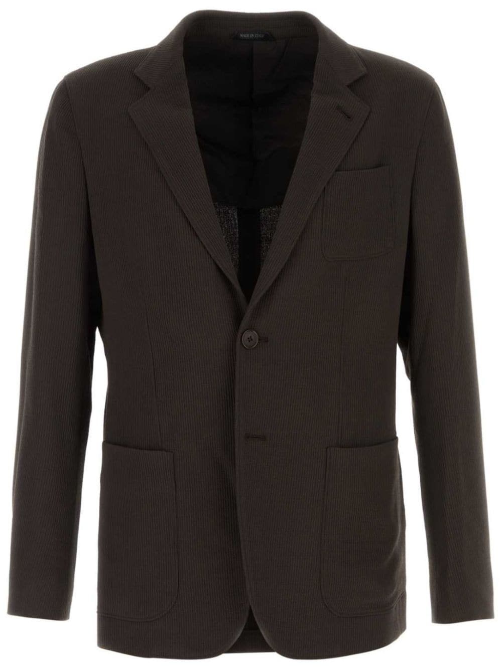 corduroy blazer - 1