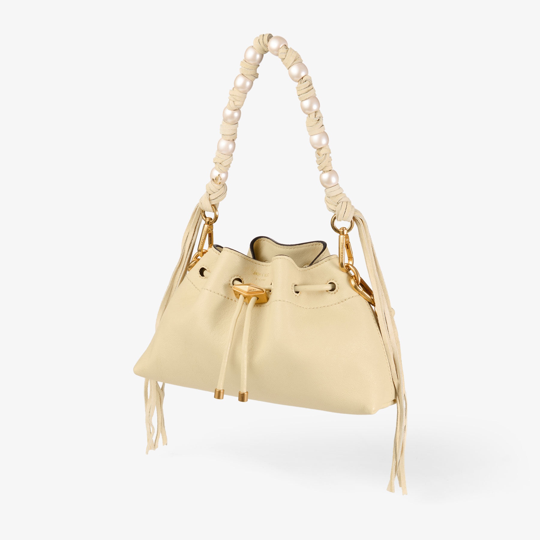 Cinch S
Yellow Buttermilk Biker Leather Shoulder Bag - 2
