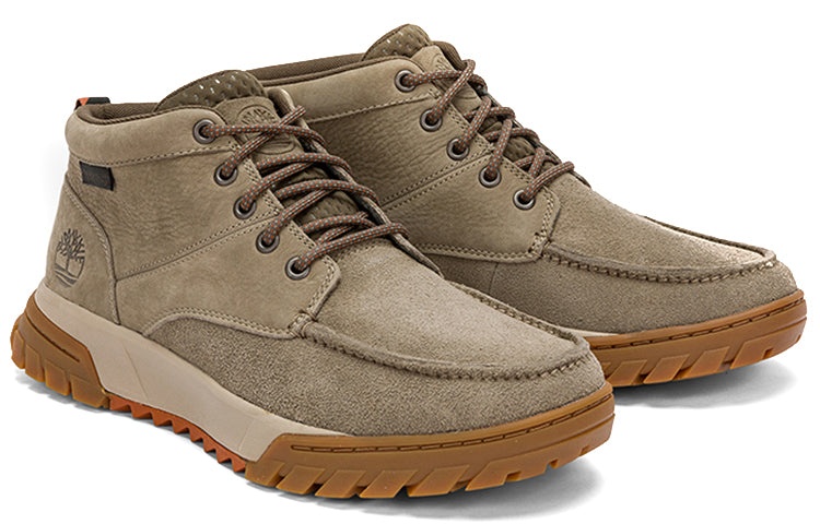 Timberland Boulder Trail Chukka Boots 'Medium Grey Suede' A423KM - 3