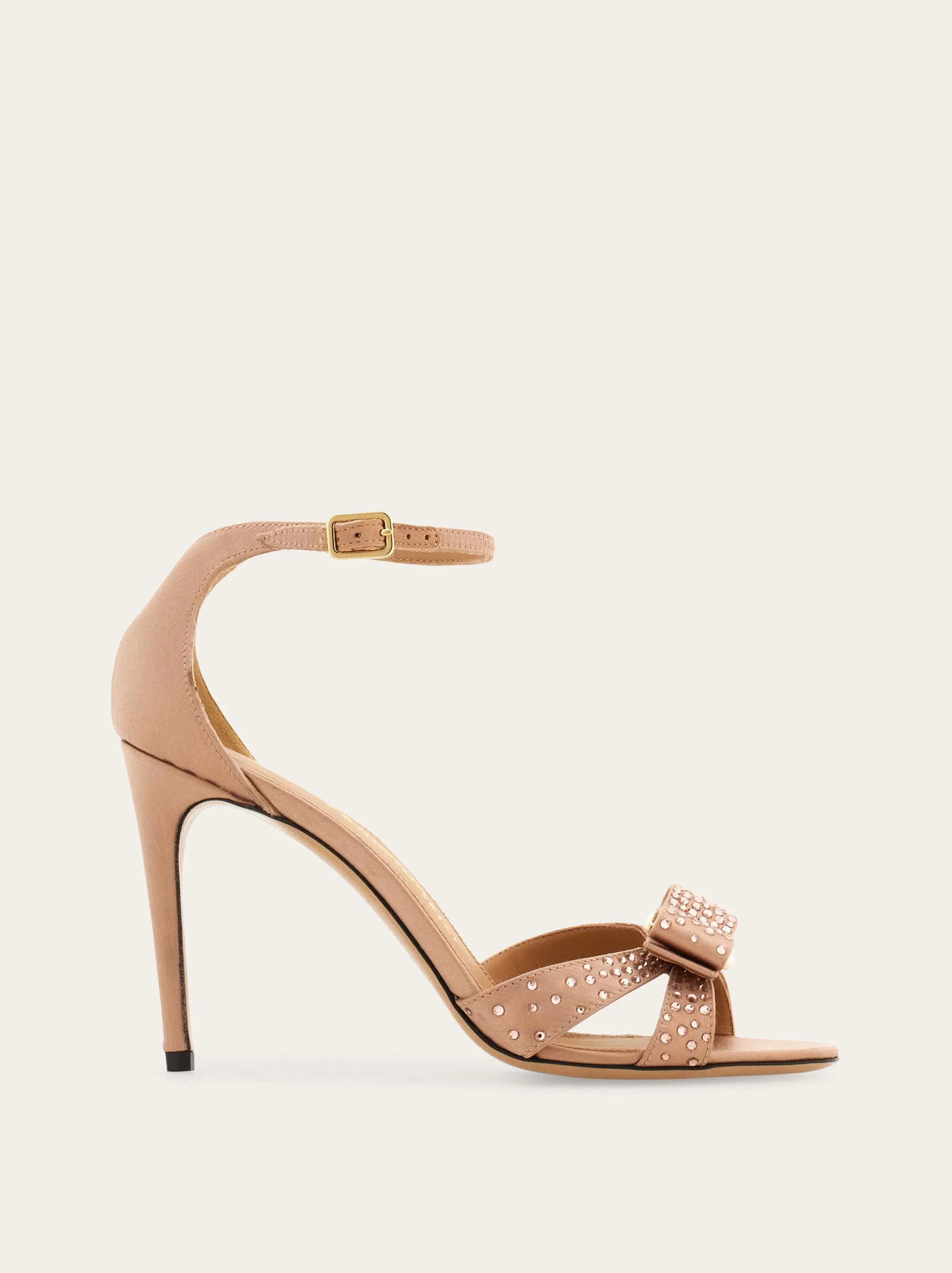 Vara bow sandal with crystals - 1