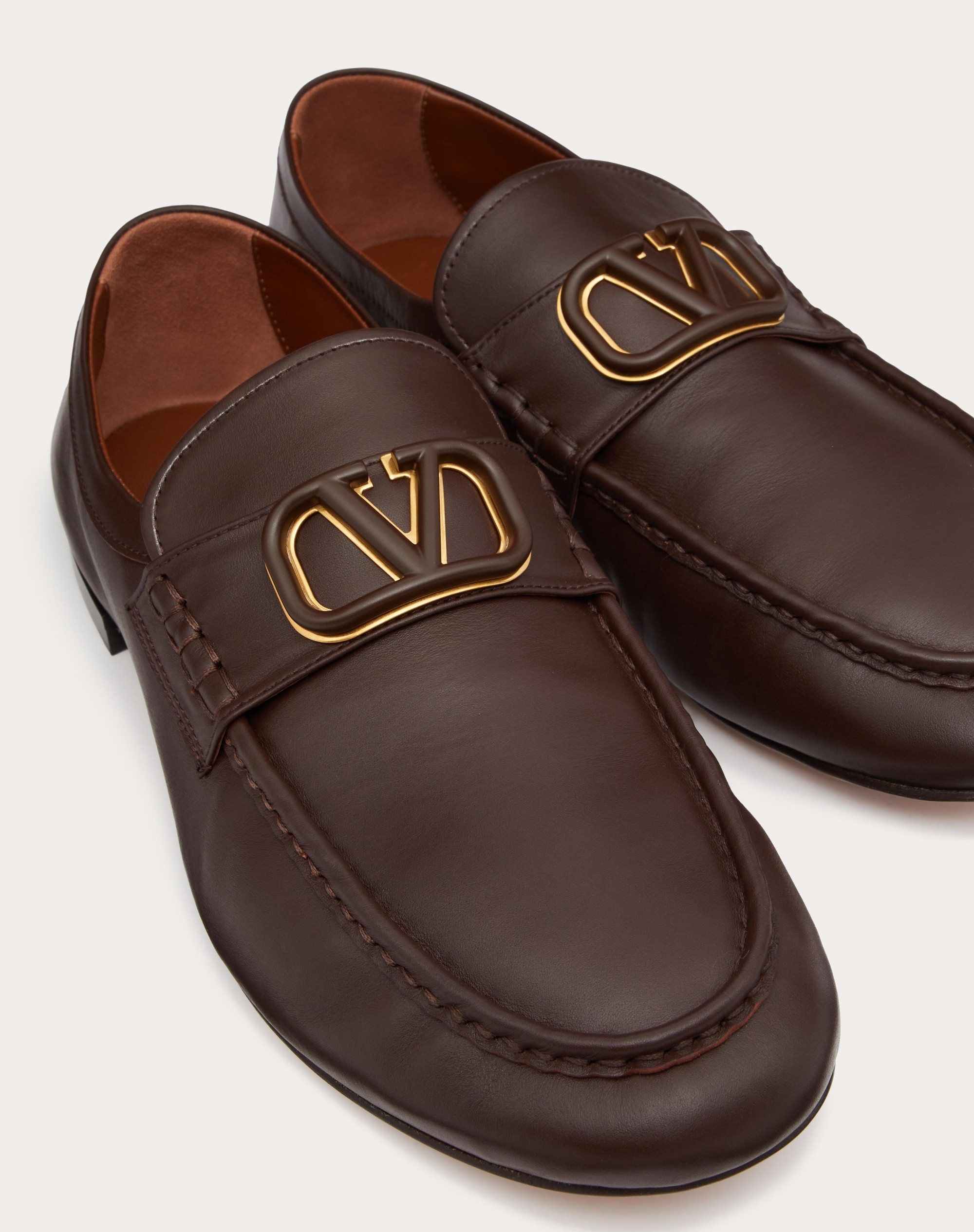 VLOGO SIGNATURE CALFSKIN NAPPA LOAFER - 5