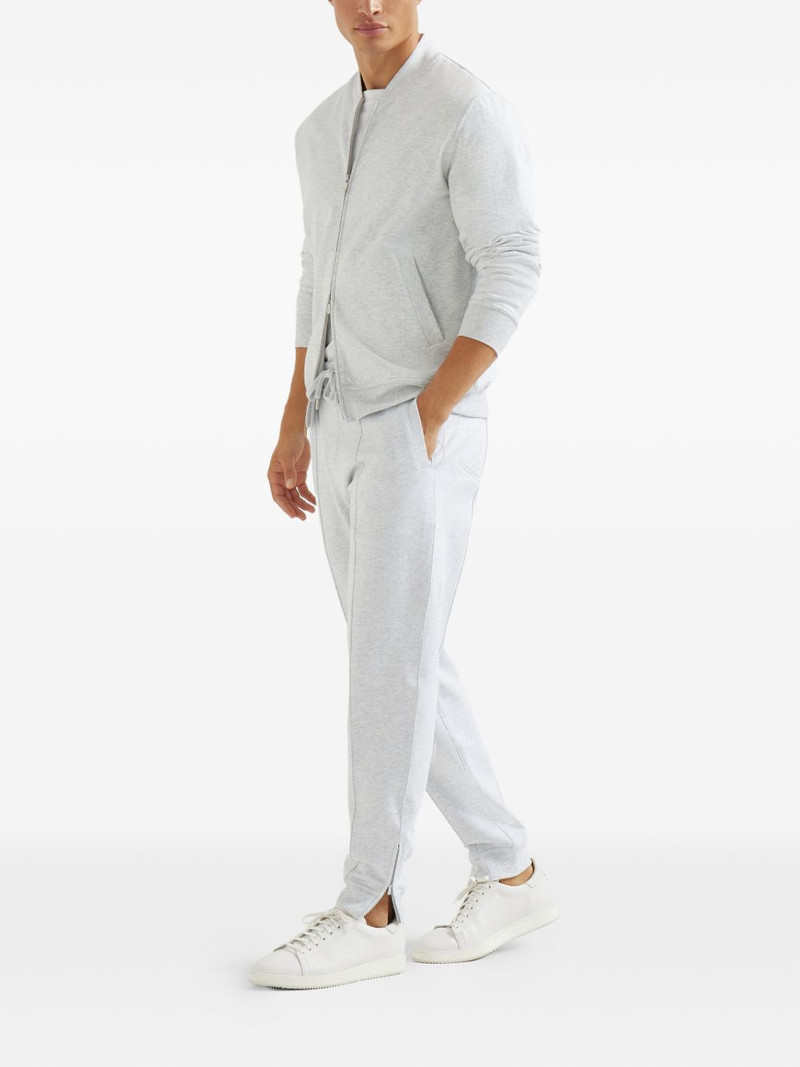 Brunello Cucinelli zip-up sweatshirt outlook