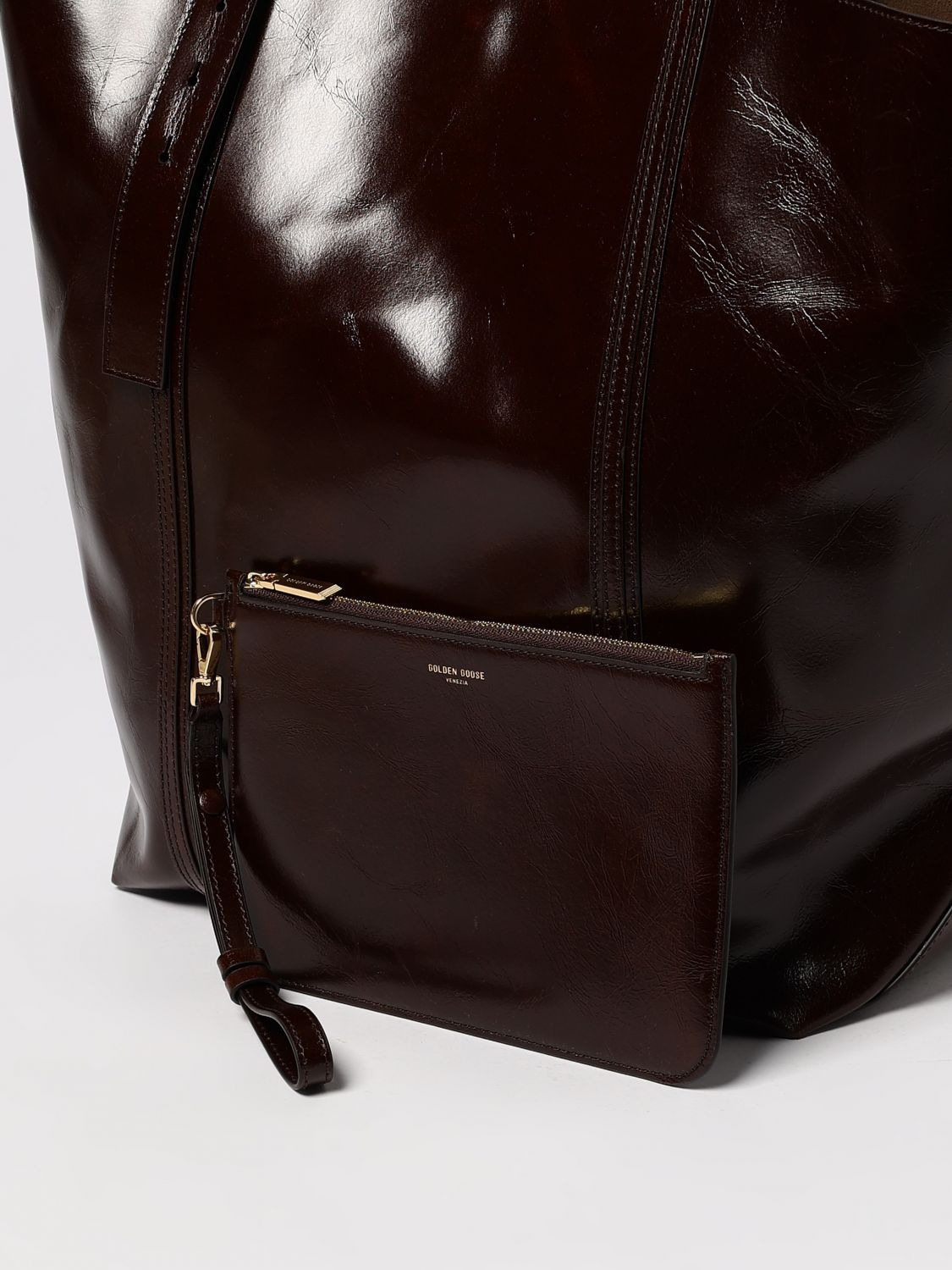 Shoulder bag woman Golden Goose - 4