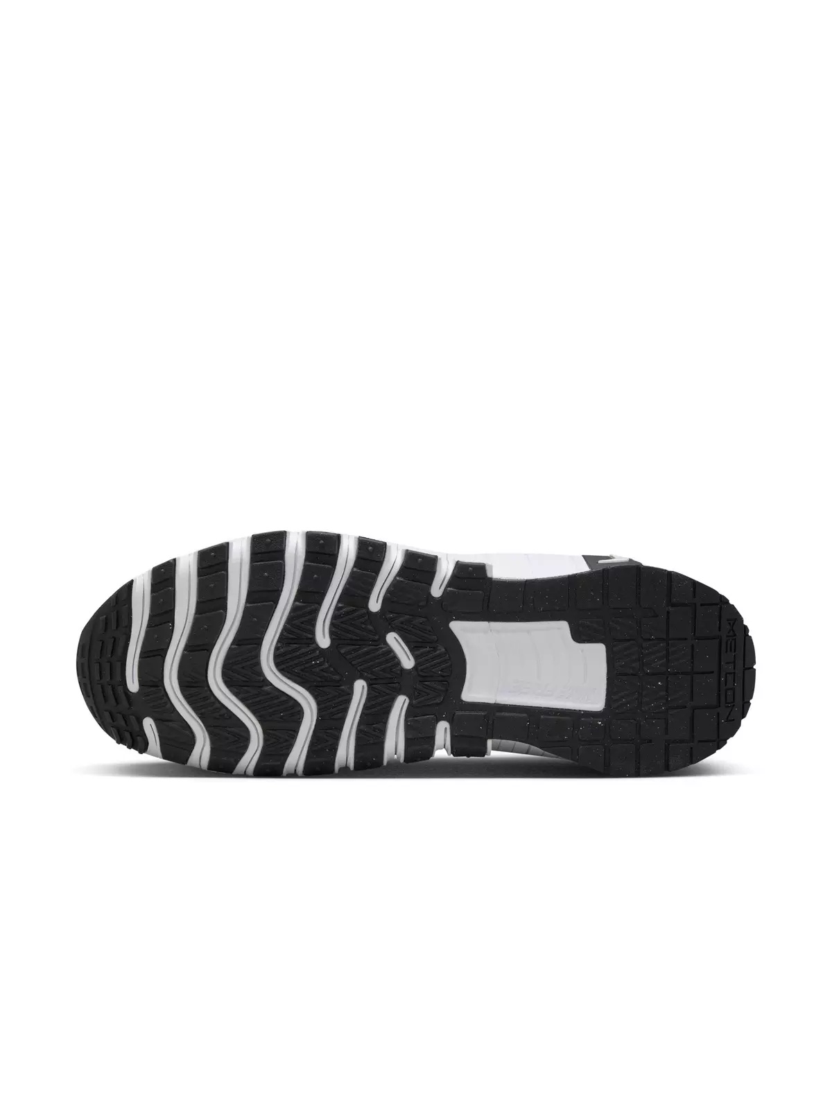 Free Metcon 6 "White/White/Black" Men's Training Shoe - 6