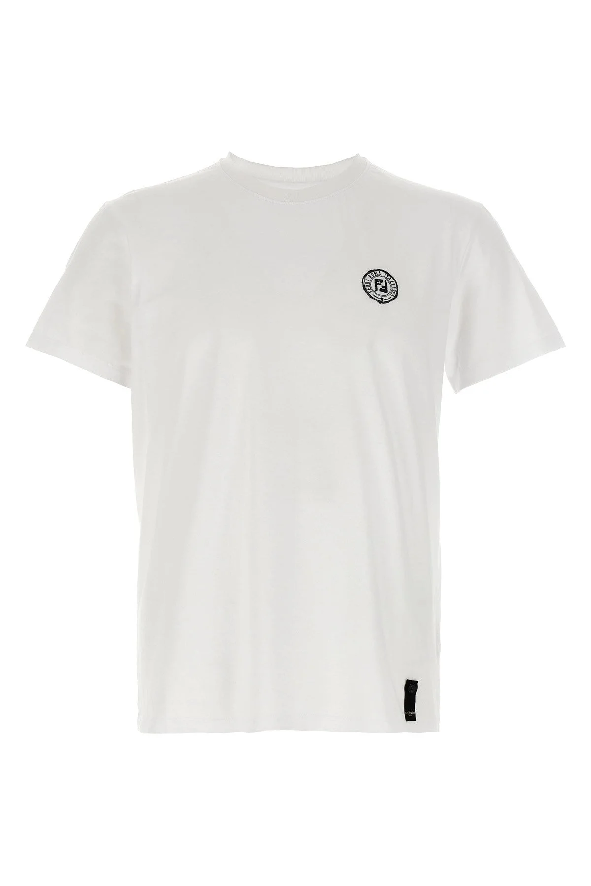 Fendi Men 'Postcards' T-Shirt - 1