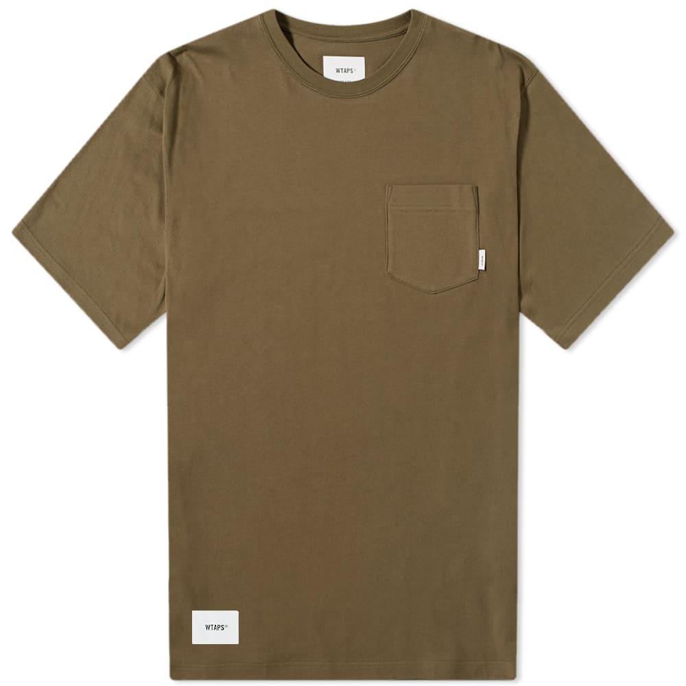 WTAPS Blank Tee - 1