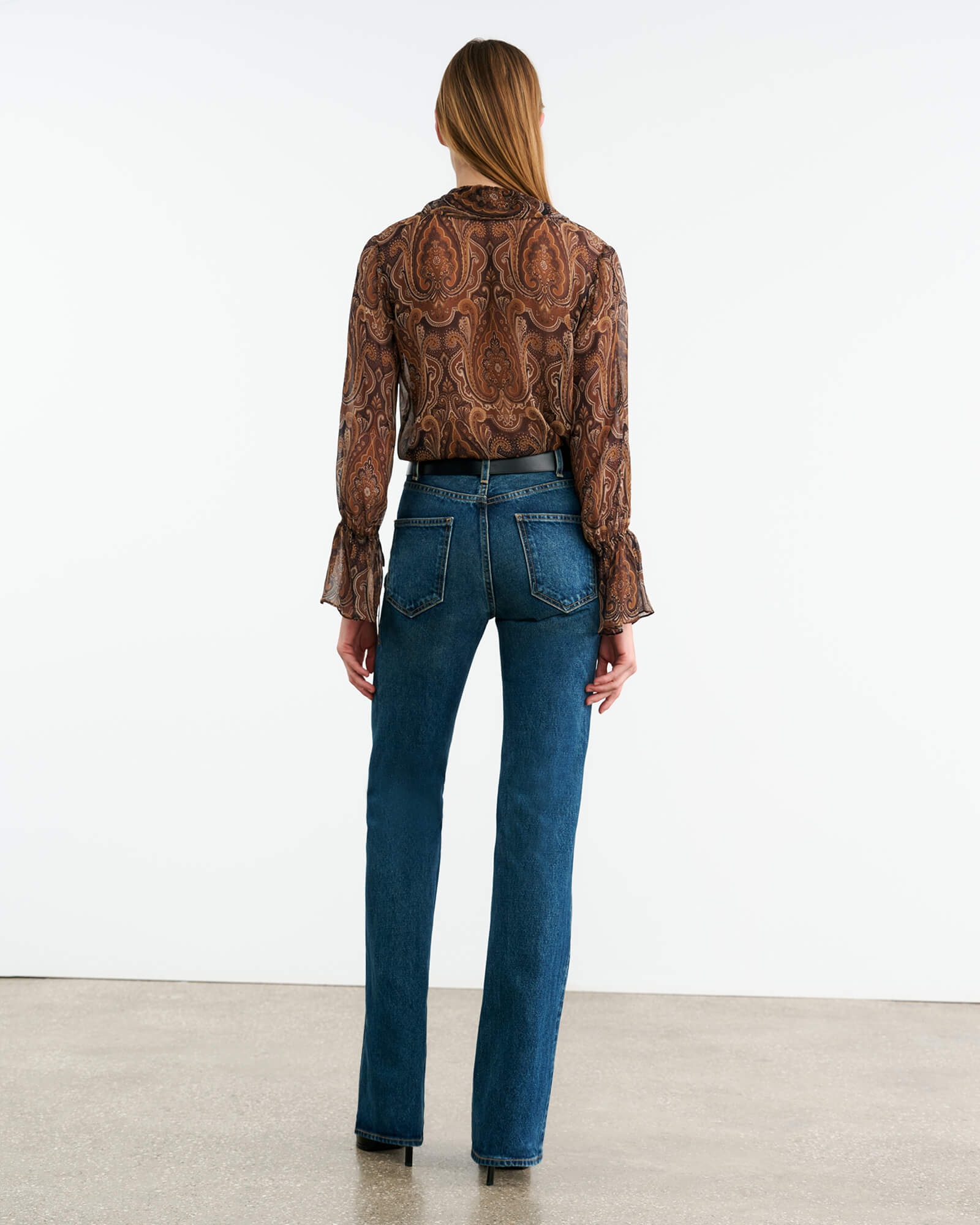CECILY SILK BLOUSE - 5