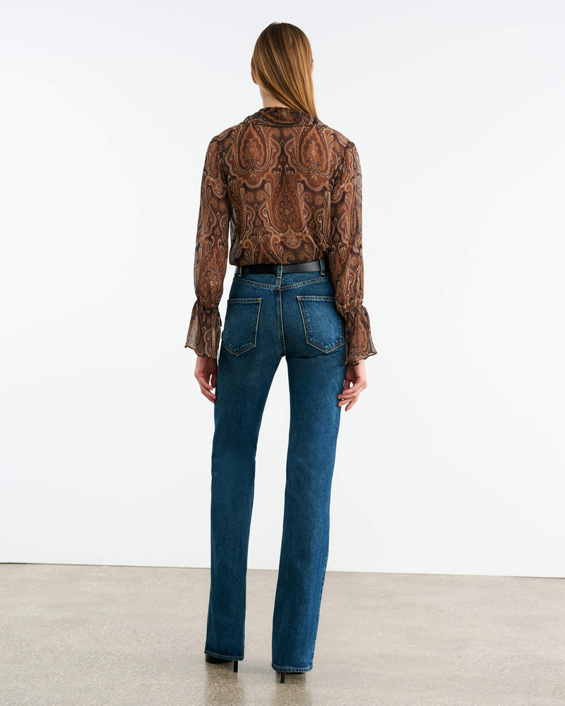 CECILY SILK BLOUSE 5