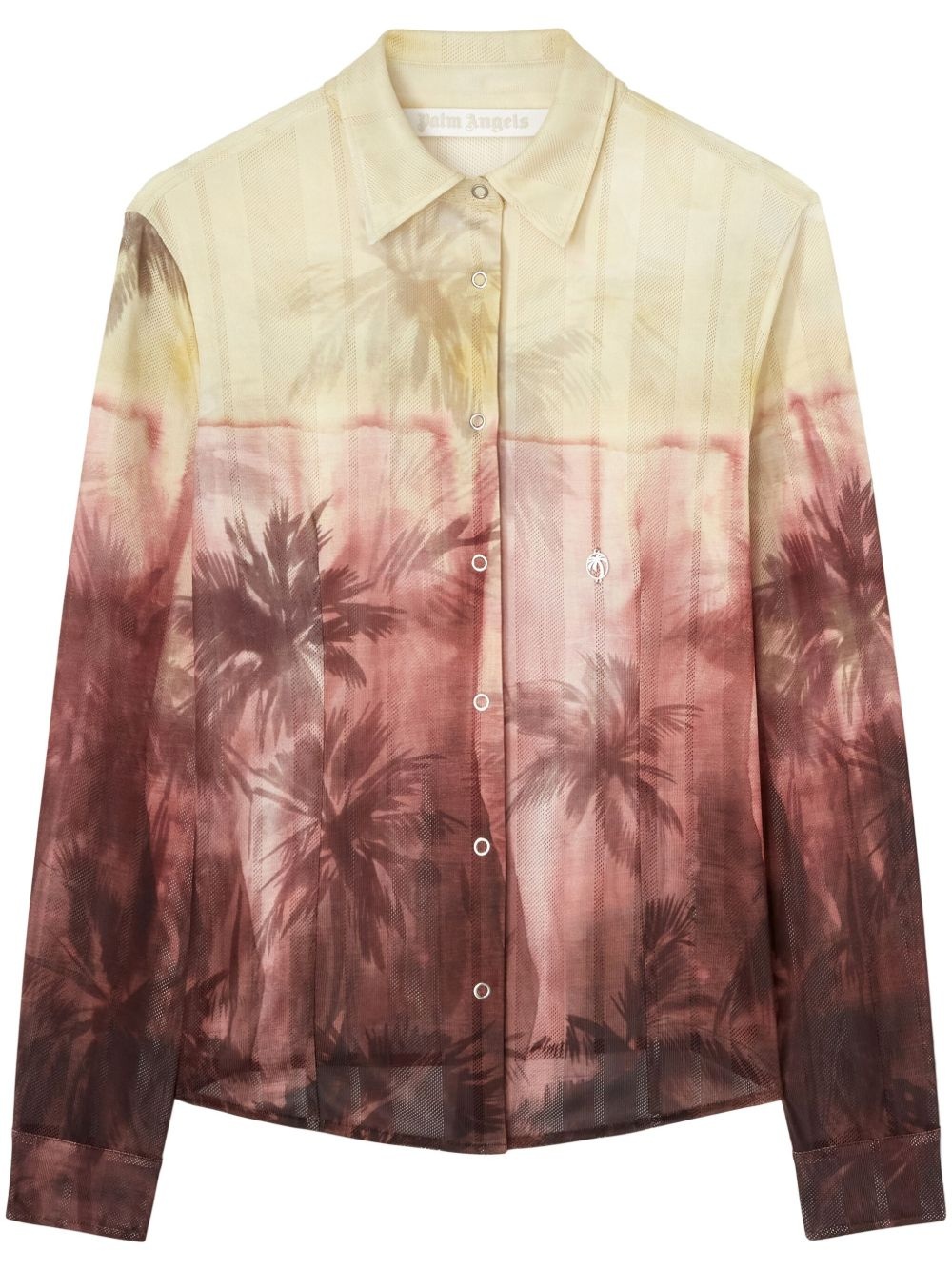 Sunset Palms shirt - 1