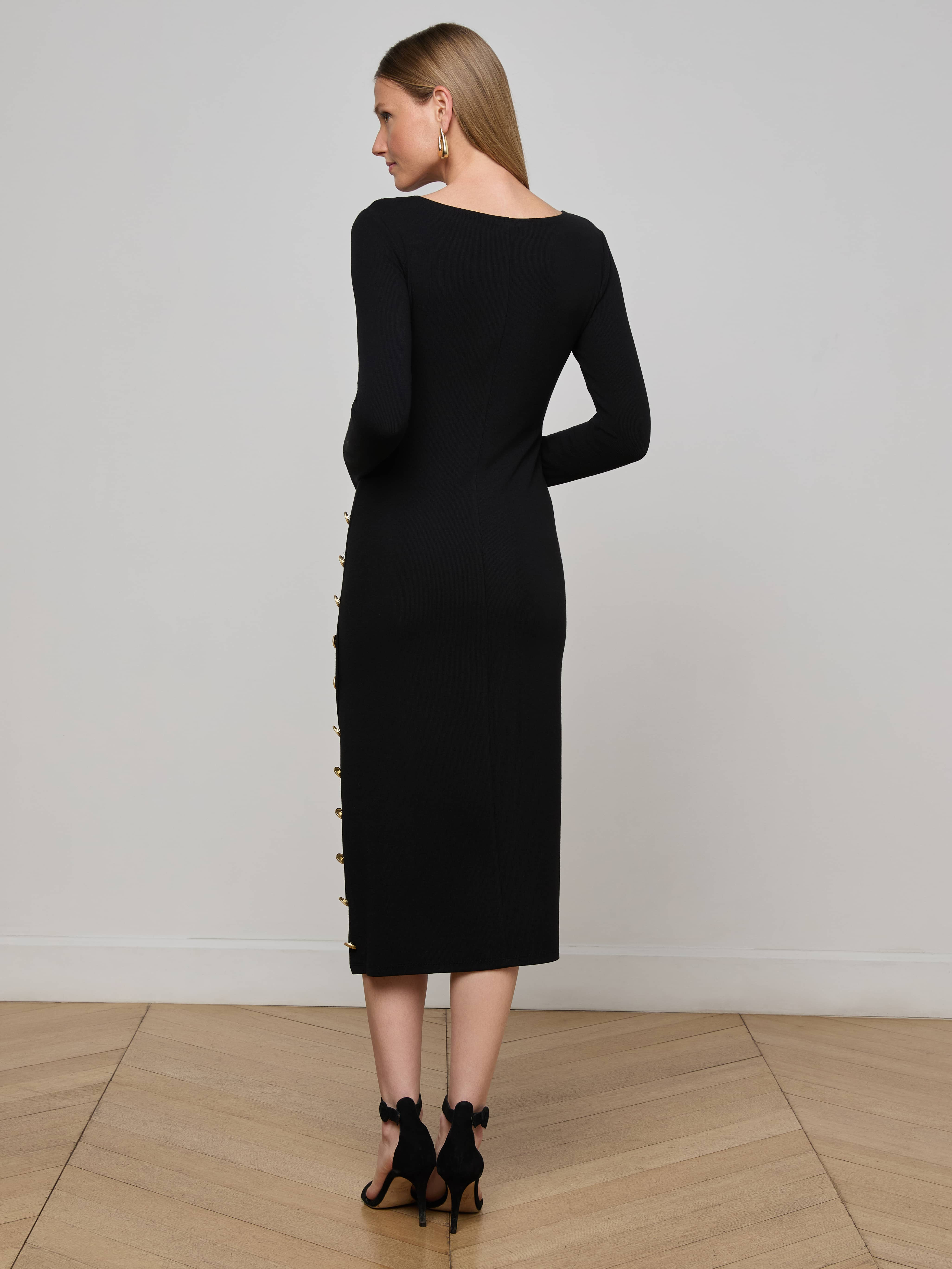 Astra Midi Dress - 4
