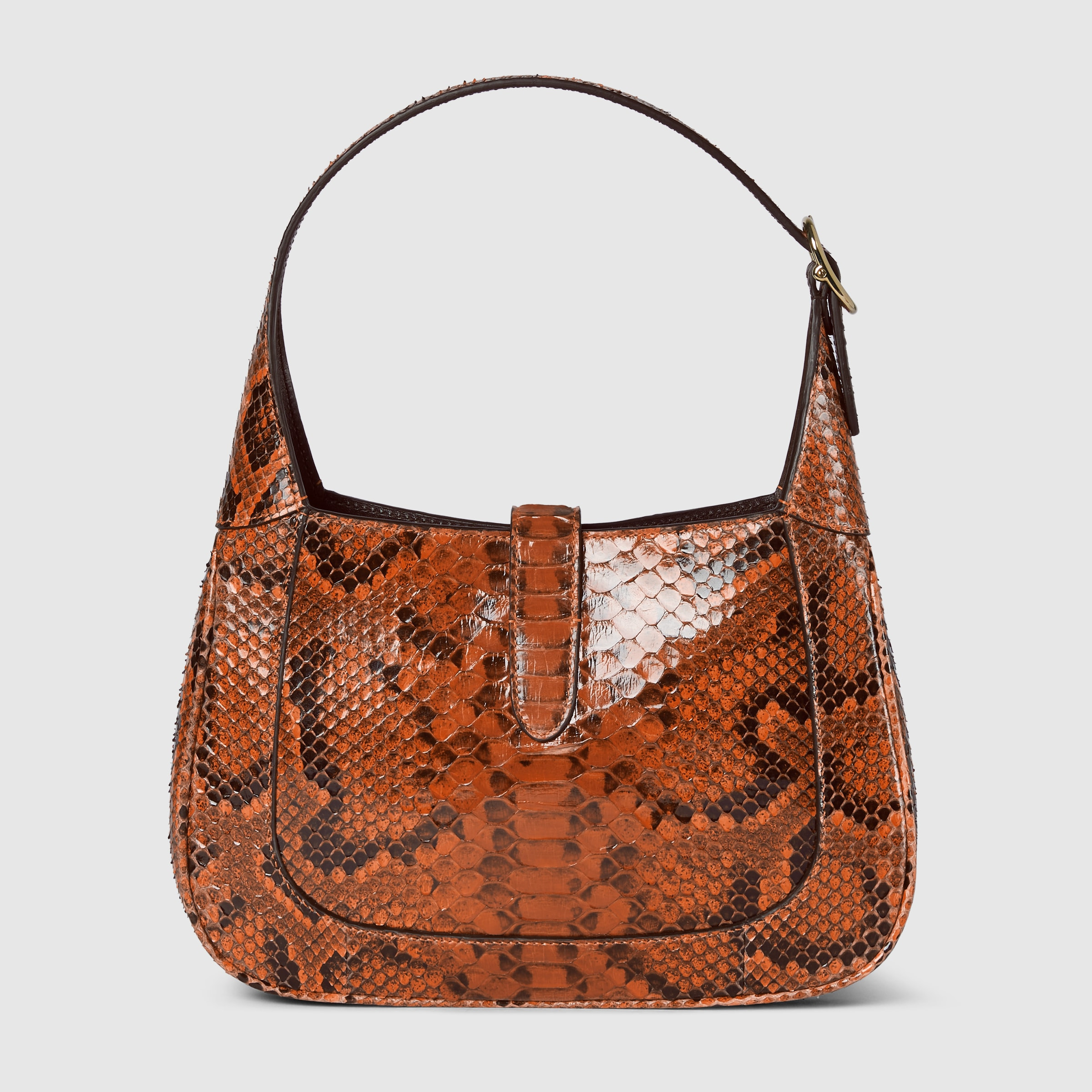 Gucci Jackie small python shoulder bag - 7