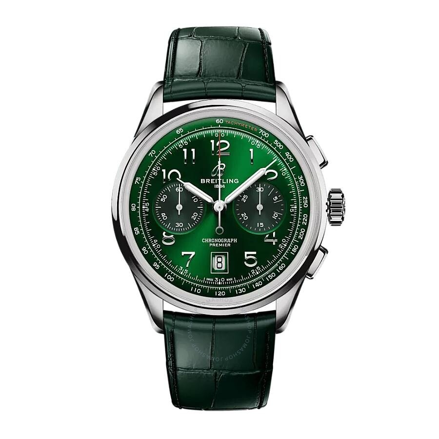 BREITLING Breitling Premier B01 Chronograph Automatic Green Dial