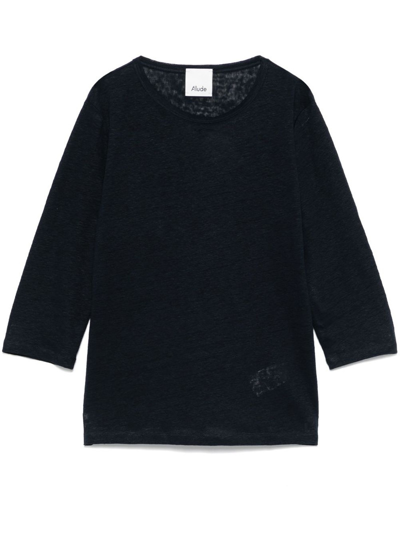 linen T-shirt 1