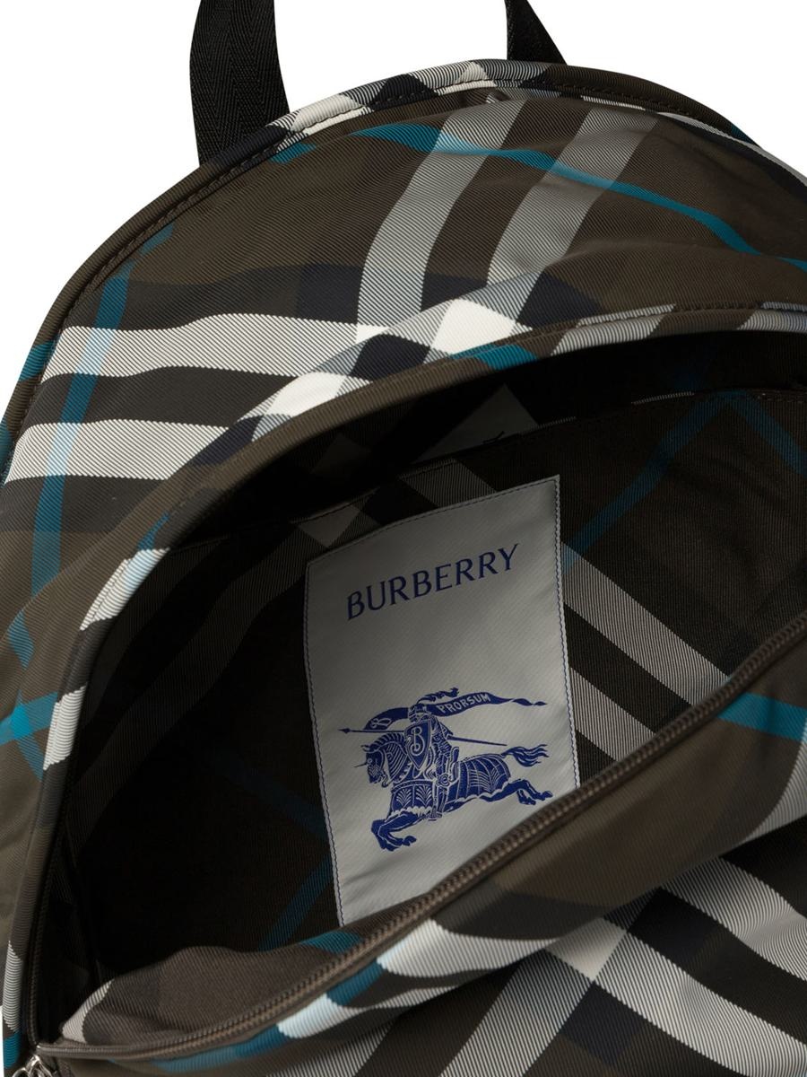 Burberry "Shield" Backpack - 5