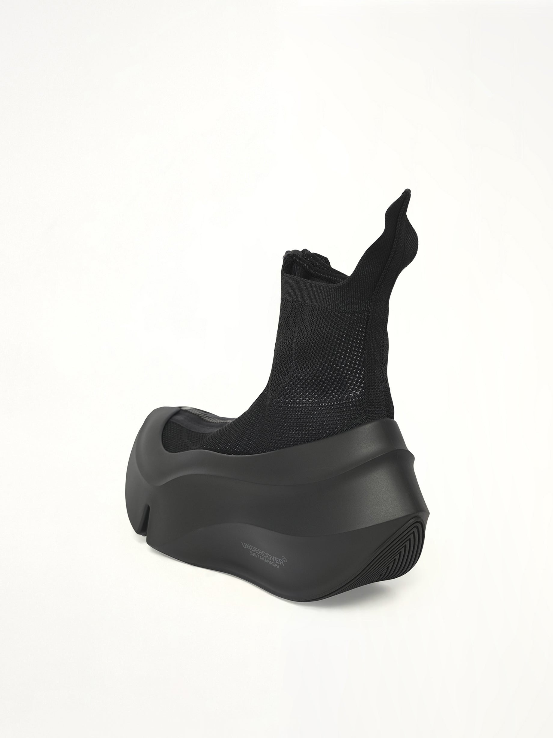 UC X Grounds Sneaker in Black - 4