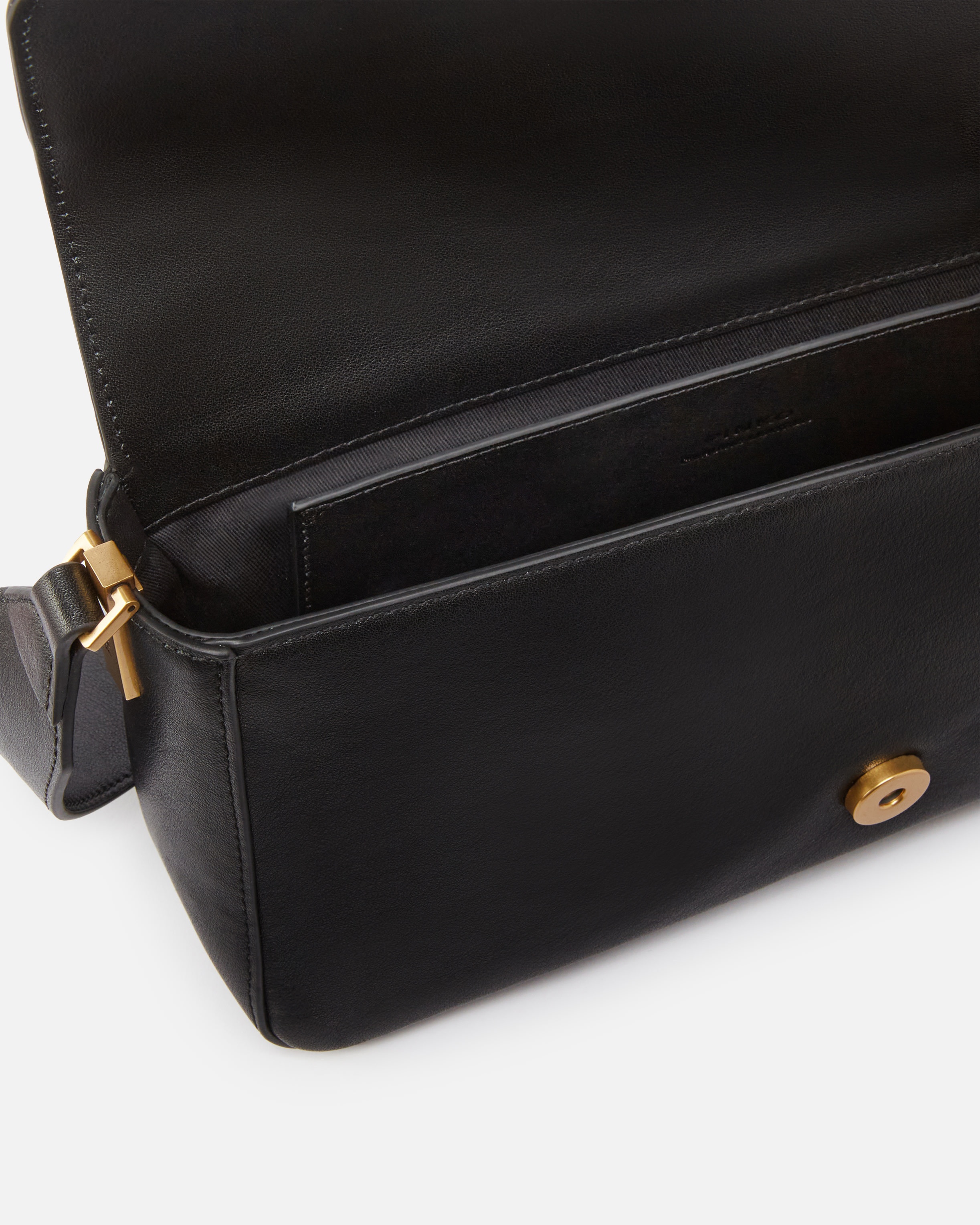 SOFT LEATHER LOVE BAG LARGE SHOULDER BAG - 4
