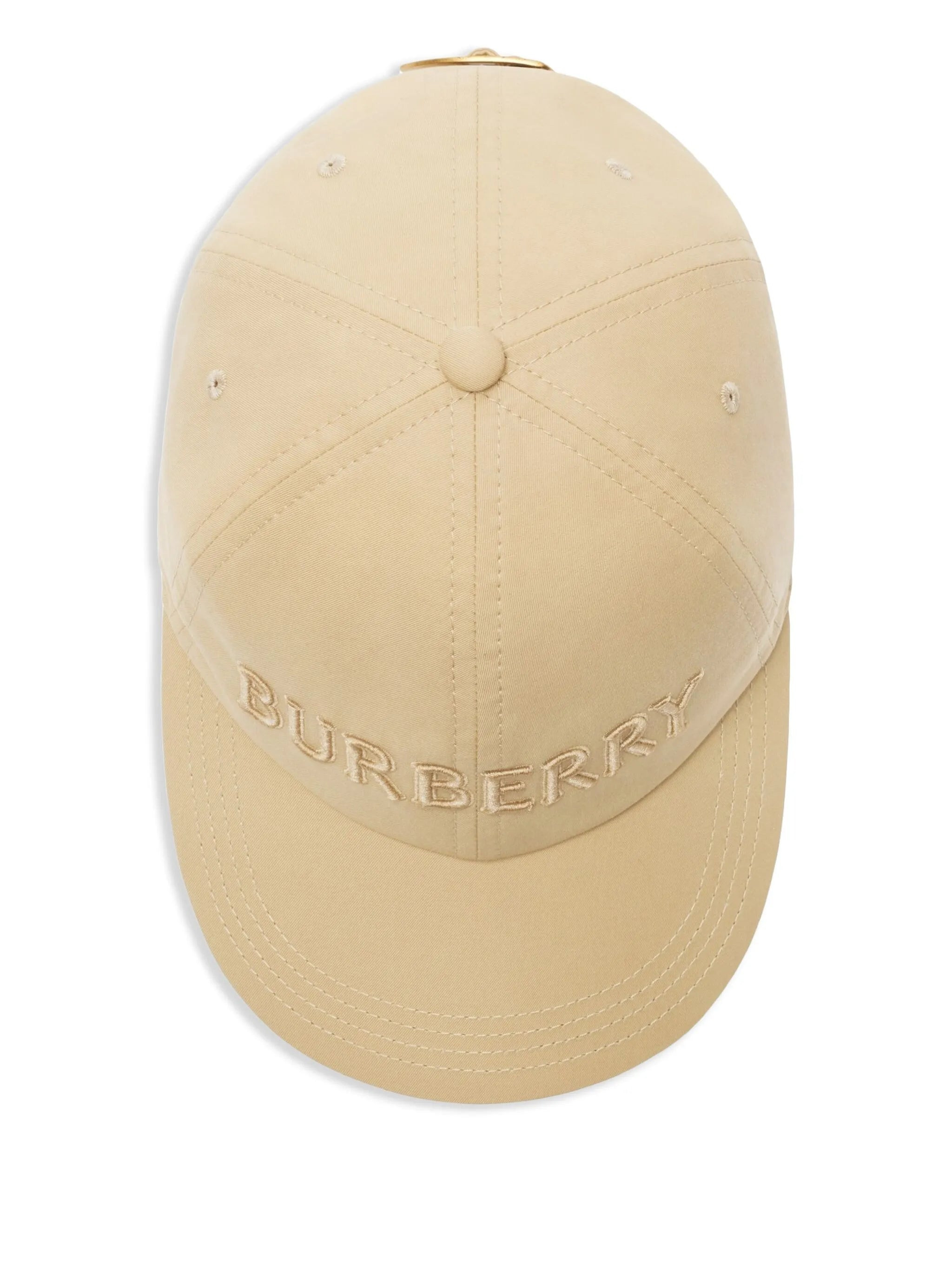 gabardine baseball cap - 3