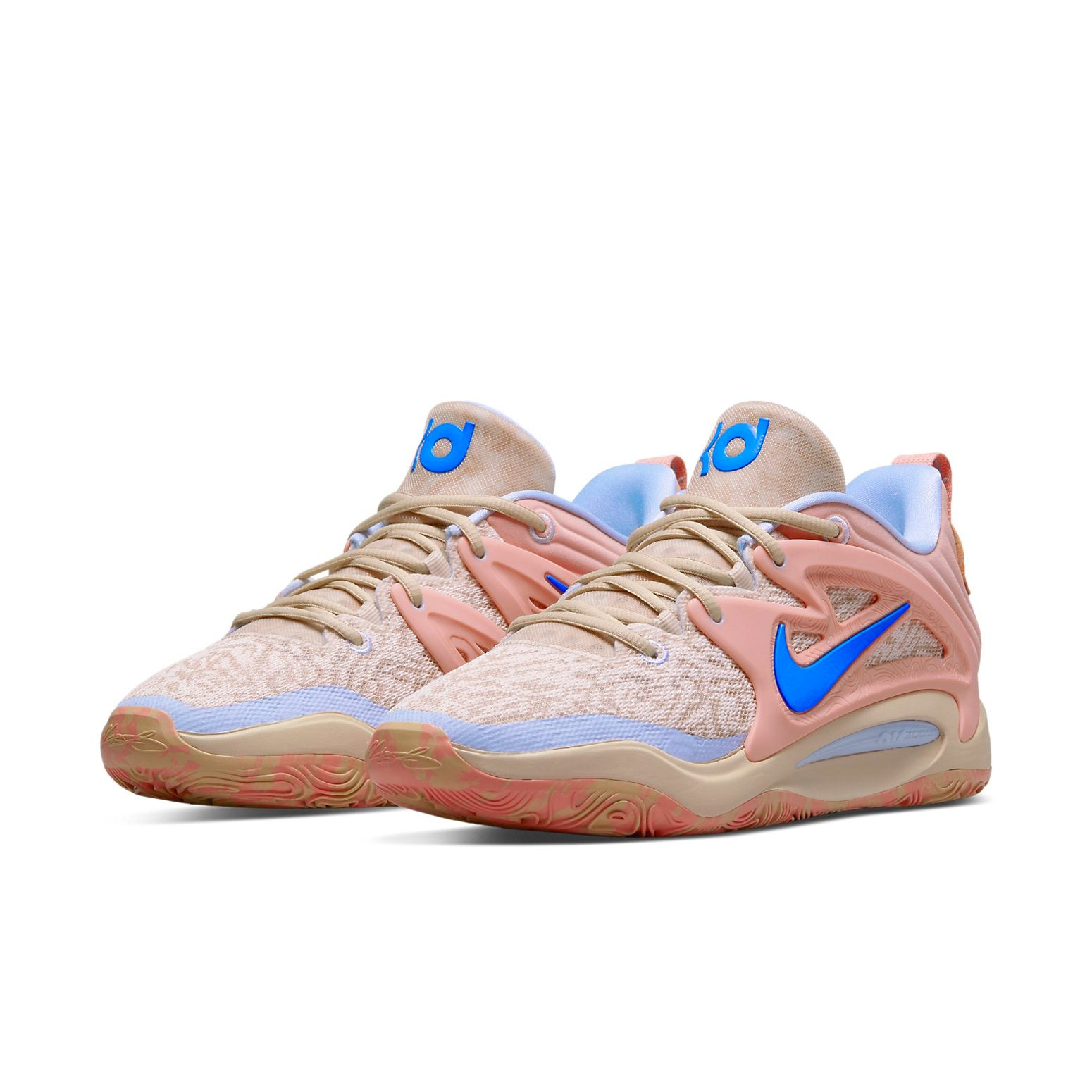 Nike KD 15 'Rattan Light Marine' DC1975-200 - 3