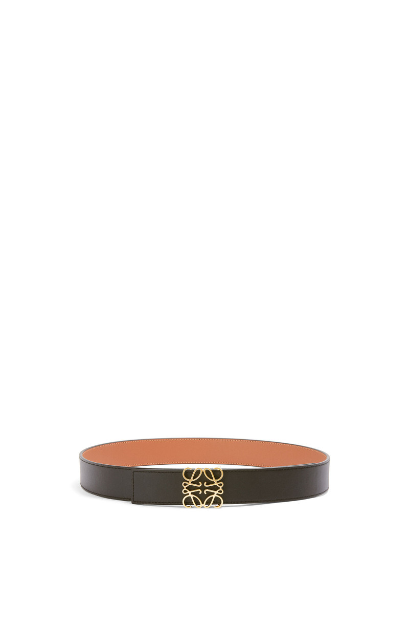 Loewe Anagram belt in smooth calfskin outlook