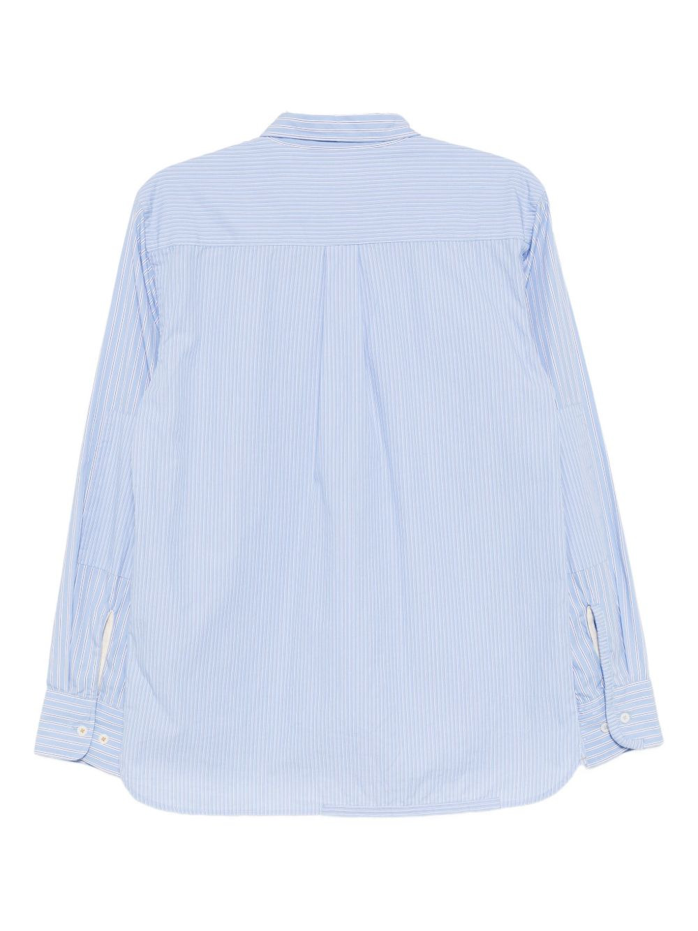 patched cotton shirt - 2