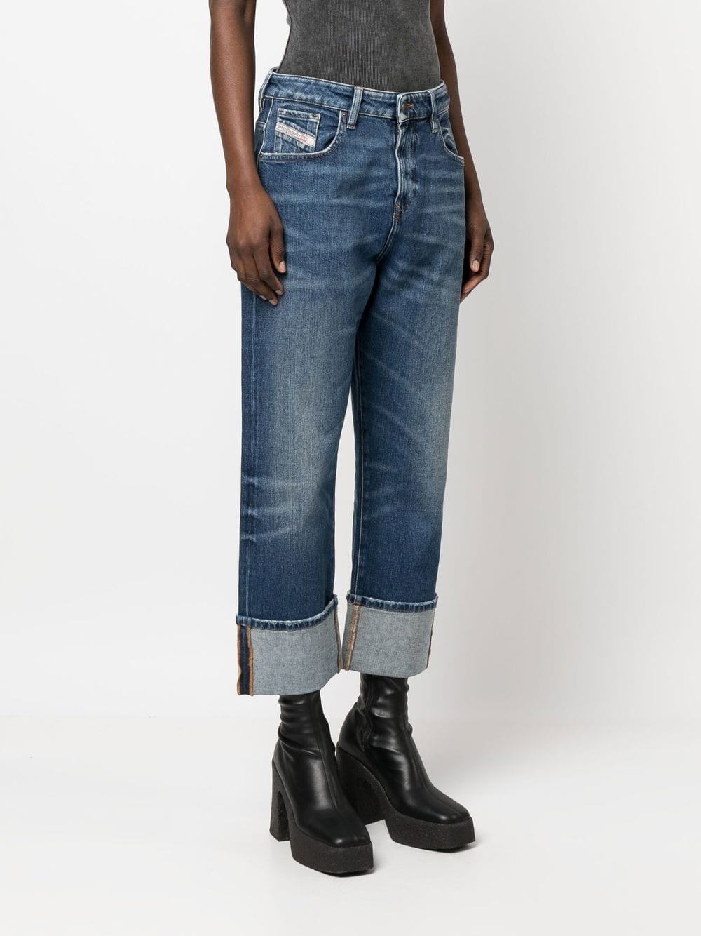1999 007I1 straight-leg jeans - 3