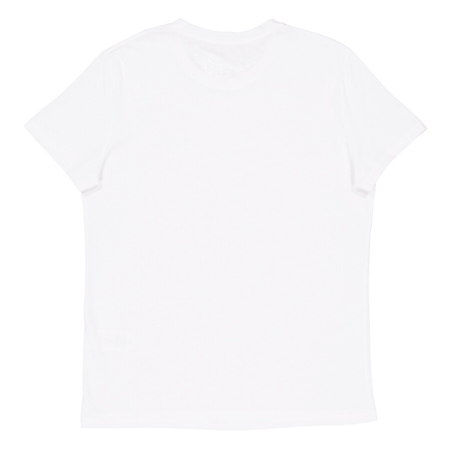 Balmain Flocked Logo Classic-Fit T-Shirt - 6
