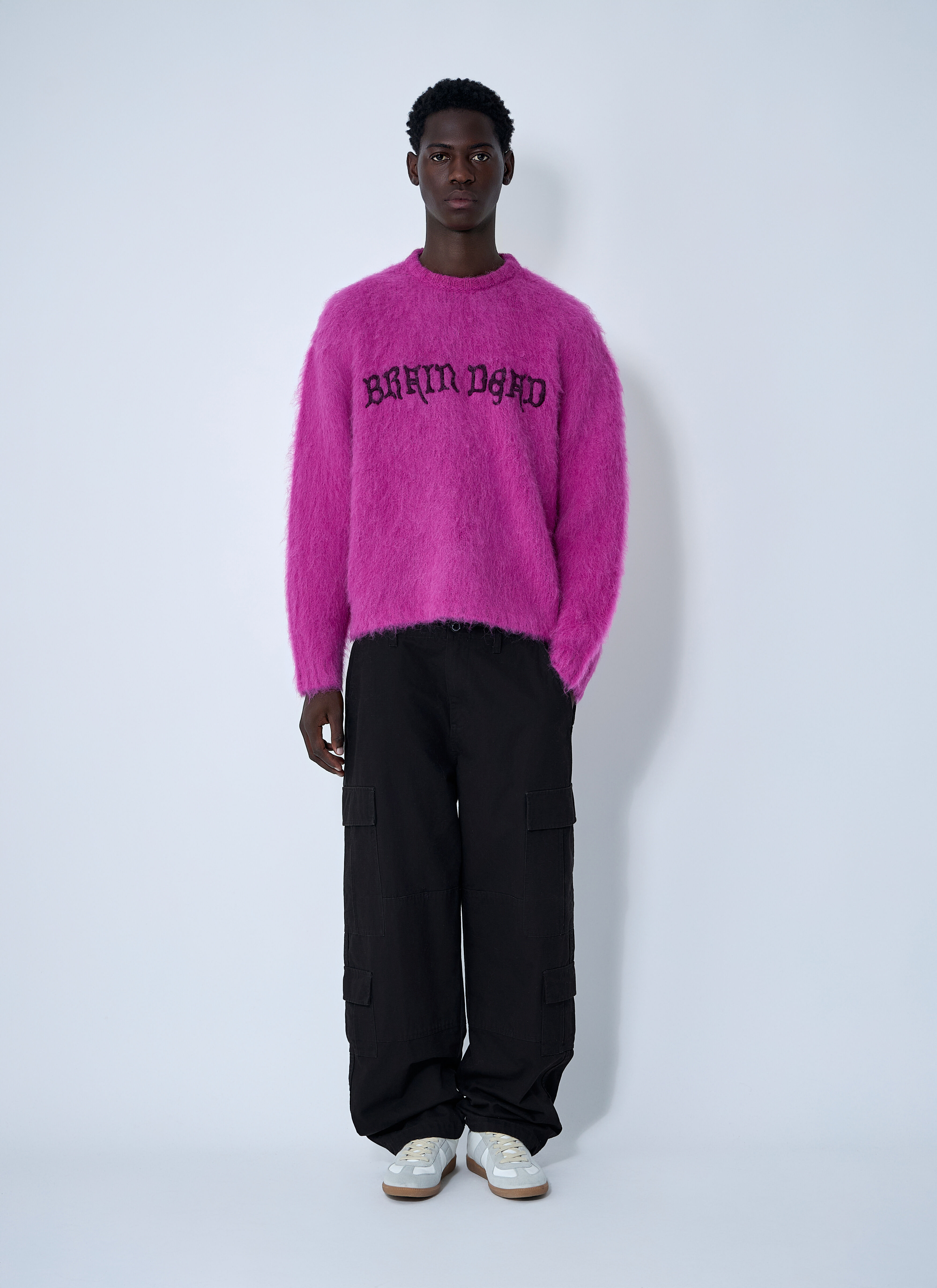 Logo Motif Sweater - 2