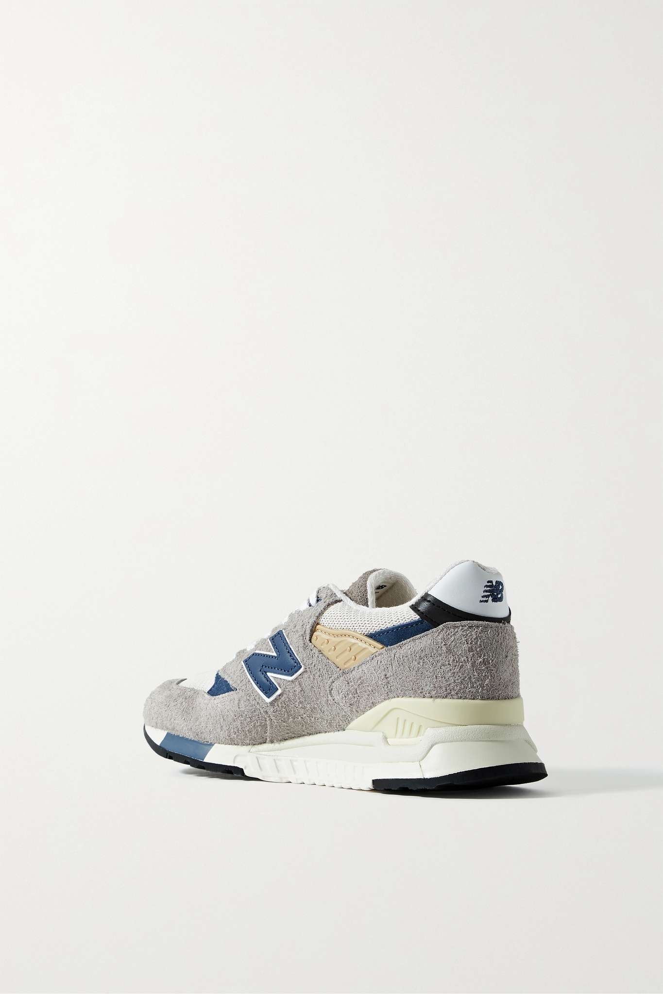 New Balance Made in USA 998 Core rubber-trimmed leather