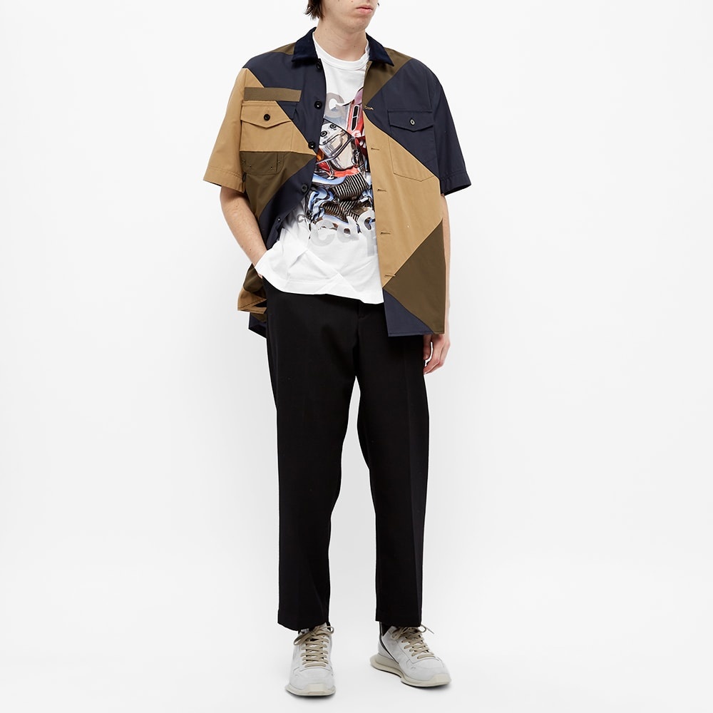 Comme des Garcons Homme Plus Cut And Sew Patchwork Tee - 6