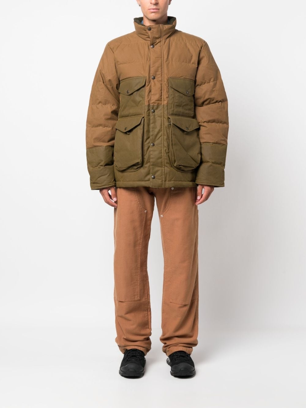 Cruiser quilted down jacket - 2