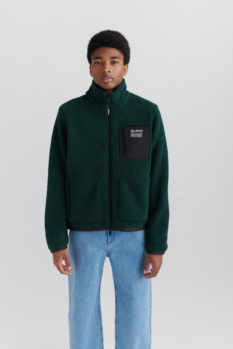 Billie Fleece Jacket 2