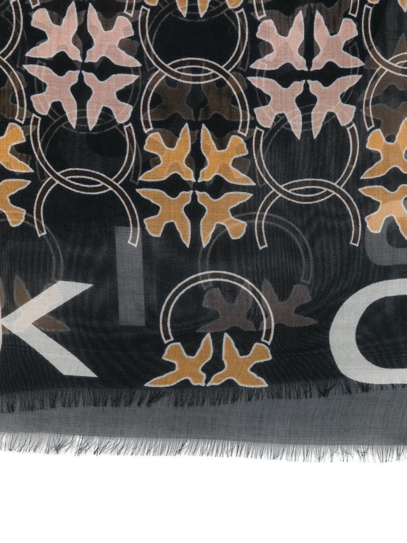 PINKO printed scarf outlook