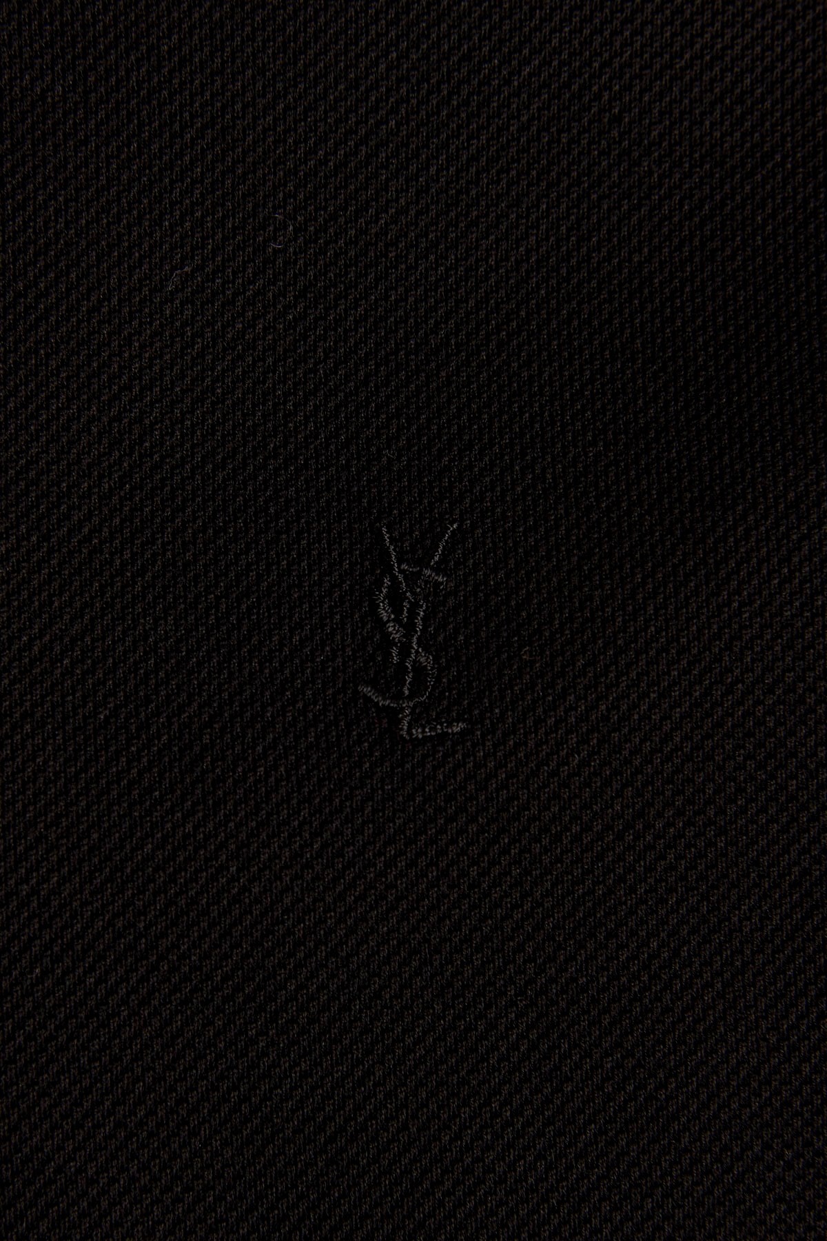 Embroidered logo polo shirt - 4