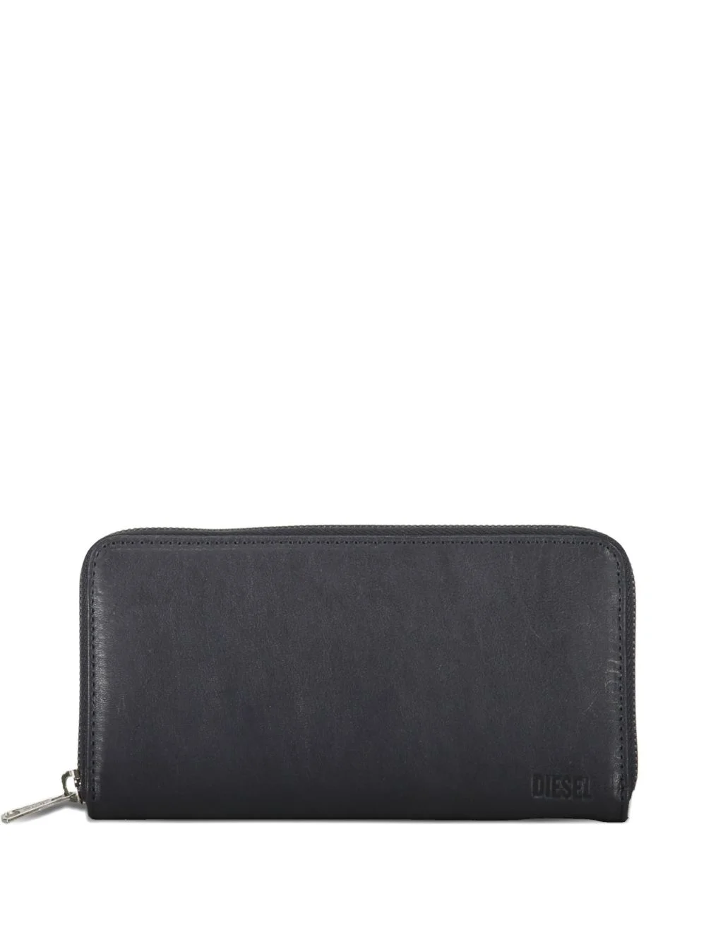 zip leather wallet - 1