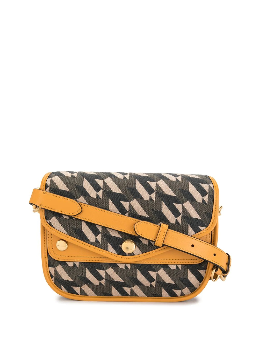 graphic-print crossbody bag - 1