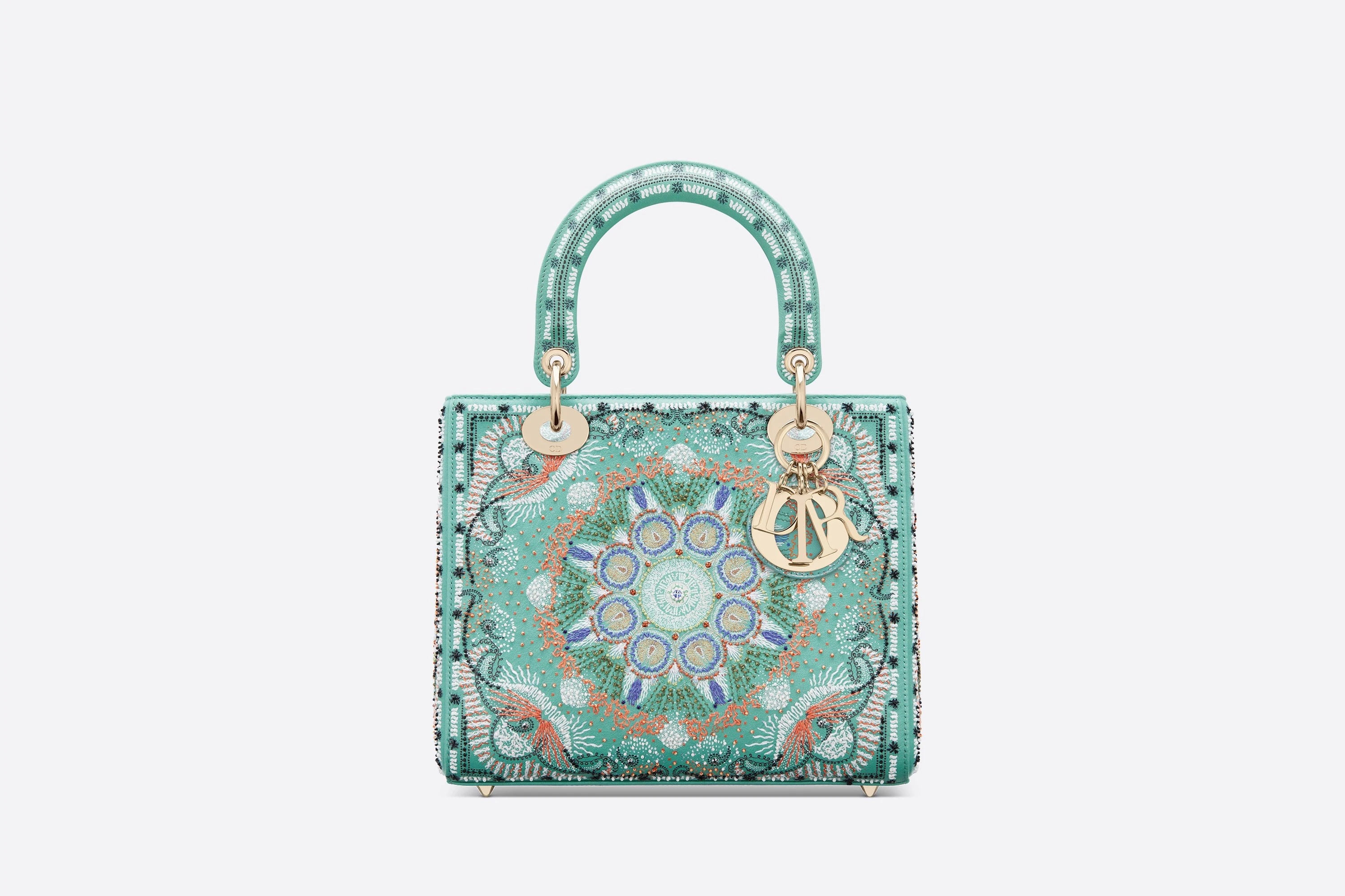 Medium Lady Dior Bag - 1