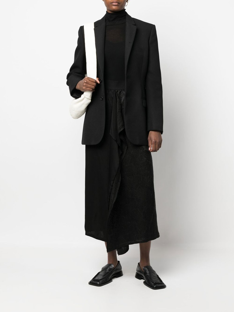 UMA WANG jacquard midi skirt outlook