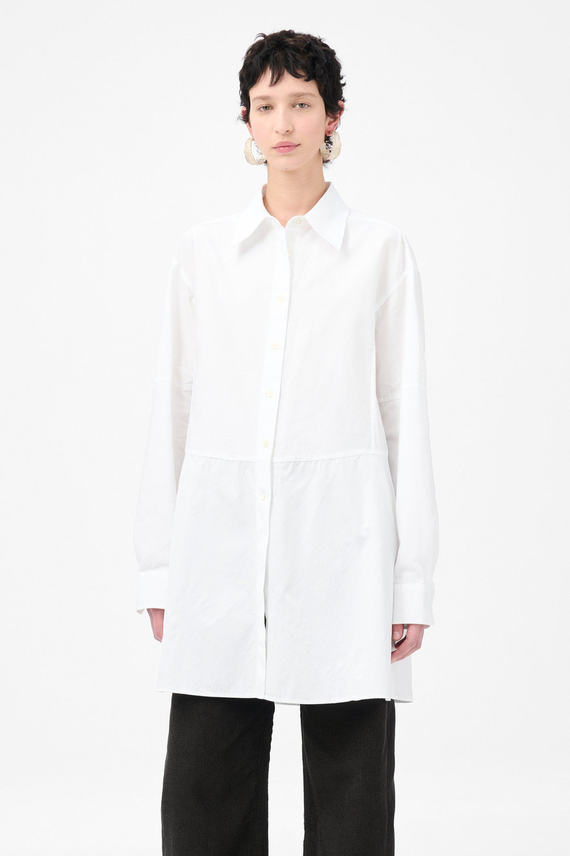 Theater Shirt Winter Bouquet Super Poplin 3