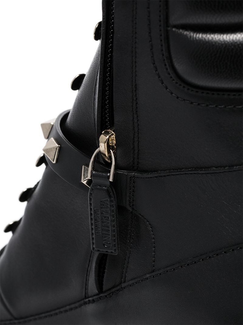 Rockstud 80mm chunky boots - 5