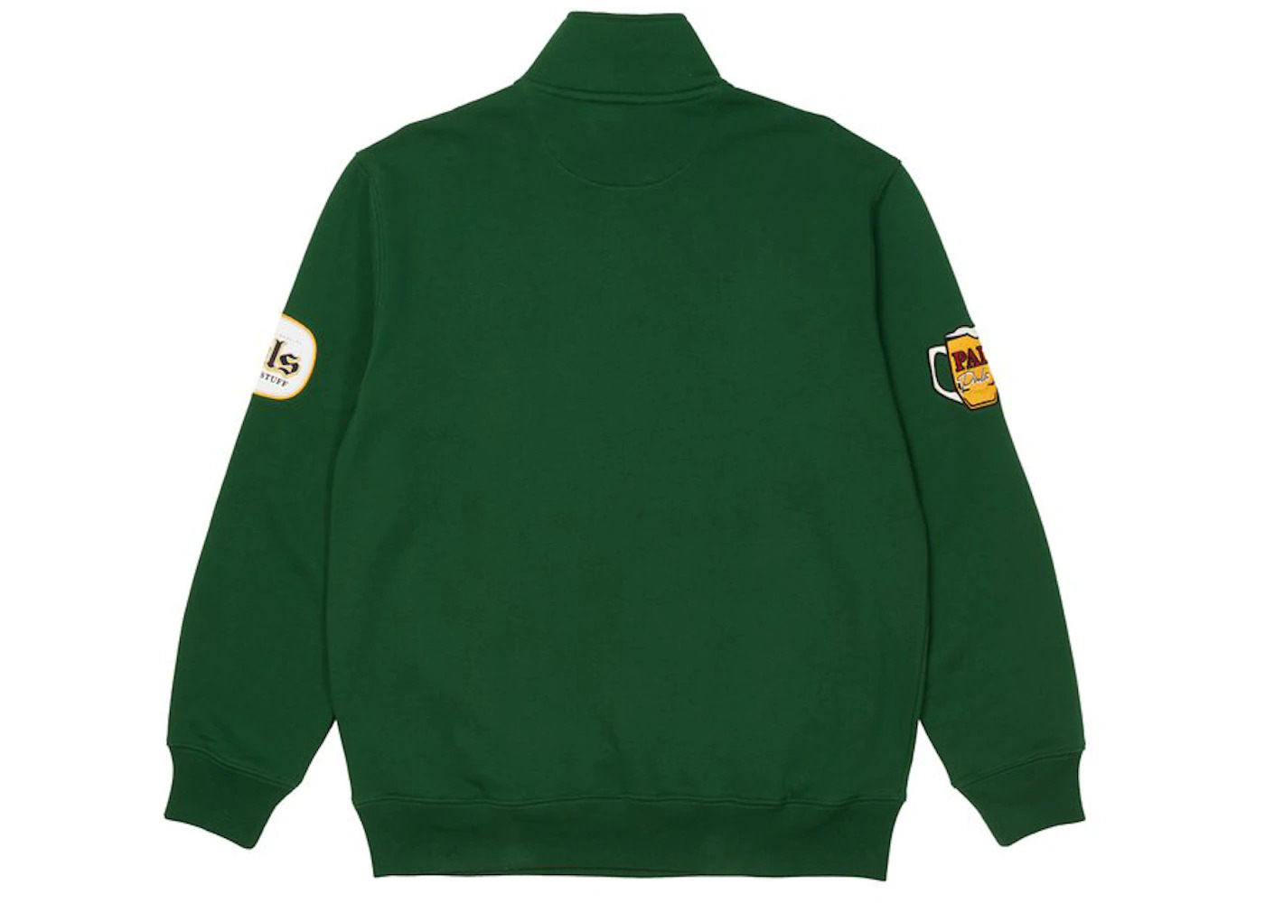 Palace Pub Grub Funnel Neck Green - 2