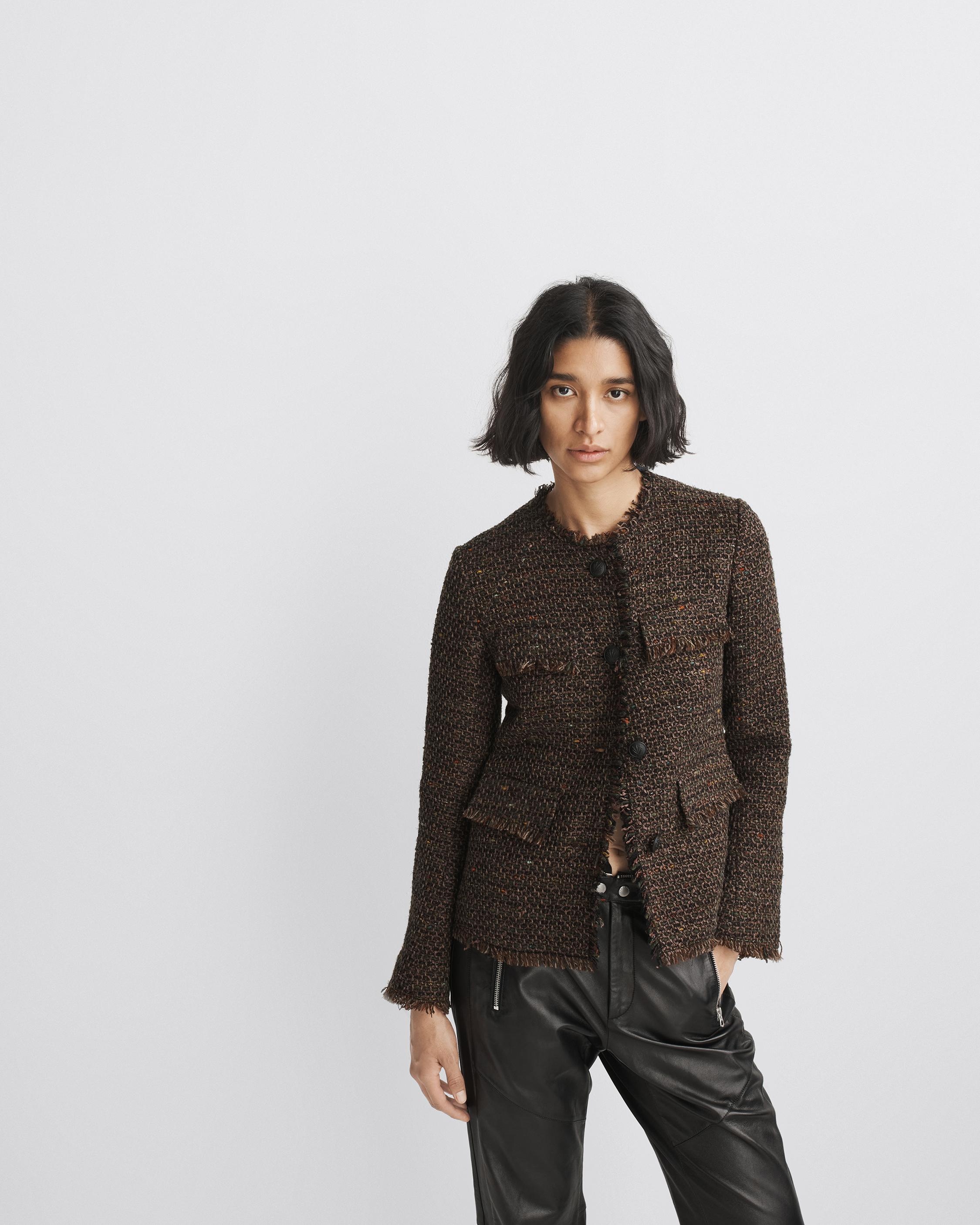 Ezra Tweed Blazer - 7