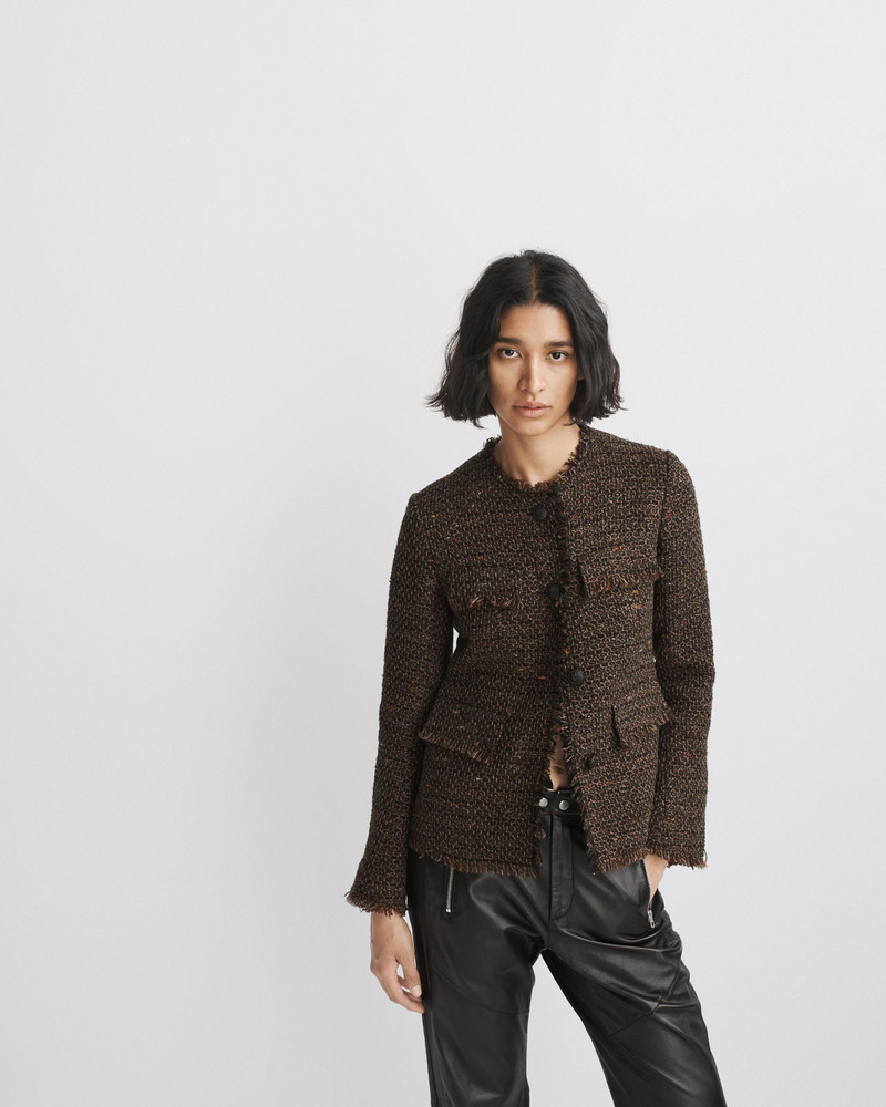Ezra Tweed Blazer 7