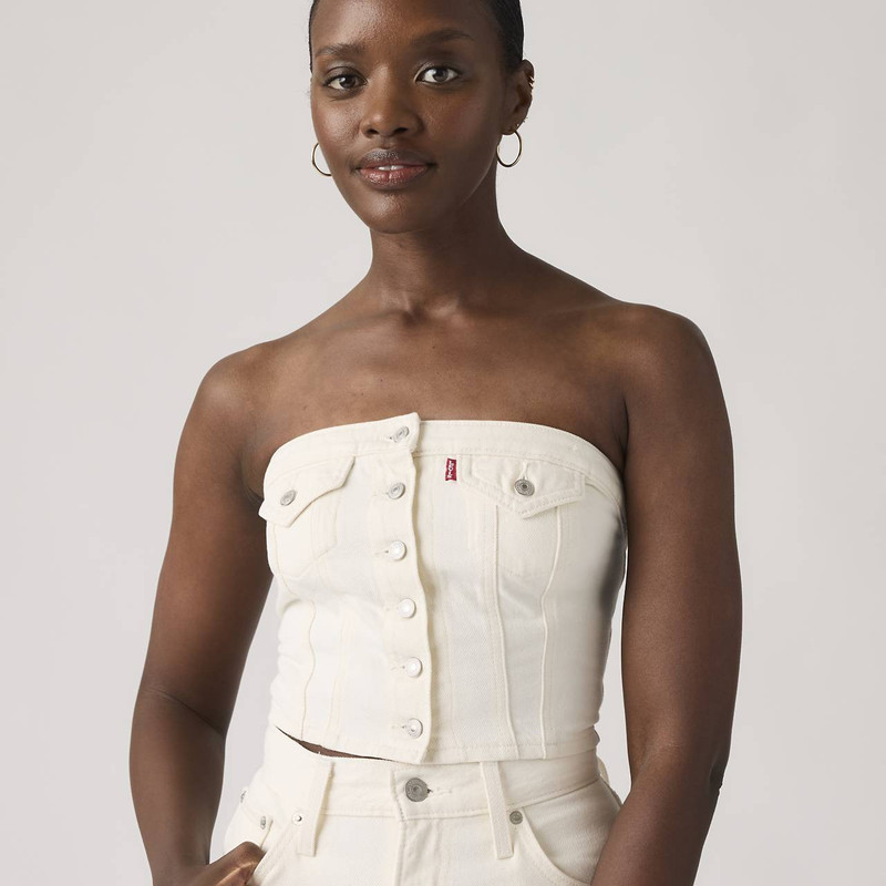 Levi's DENIM TUBE TOP outlook