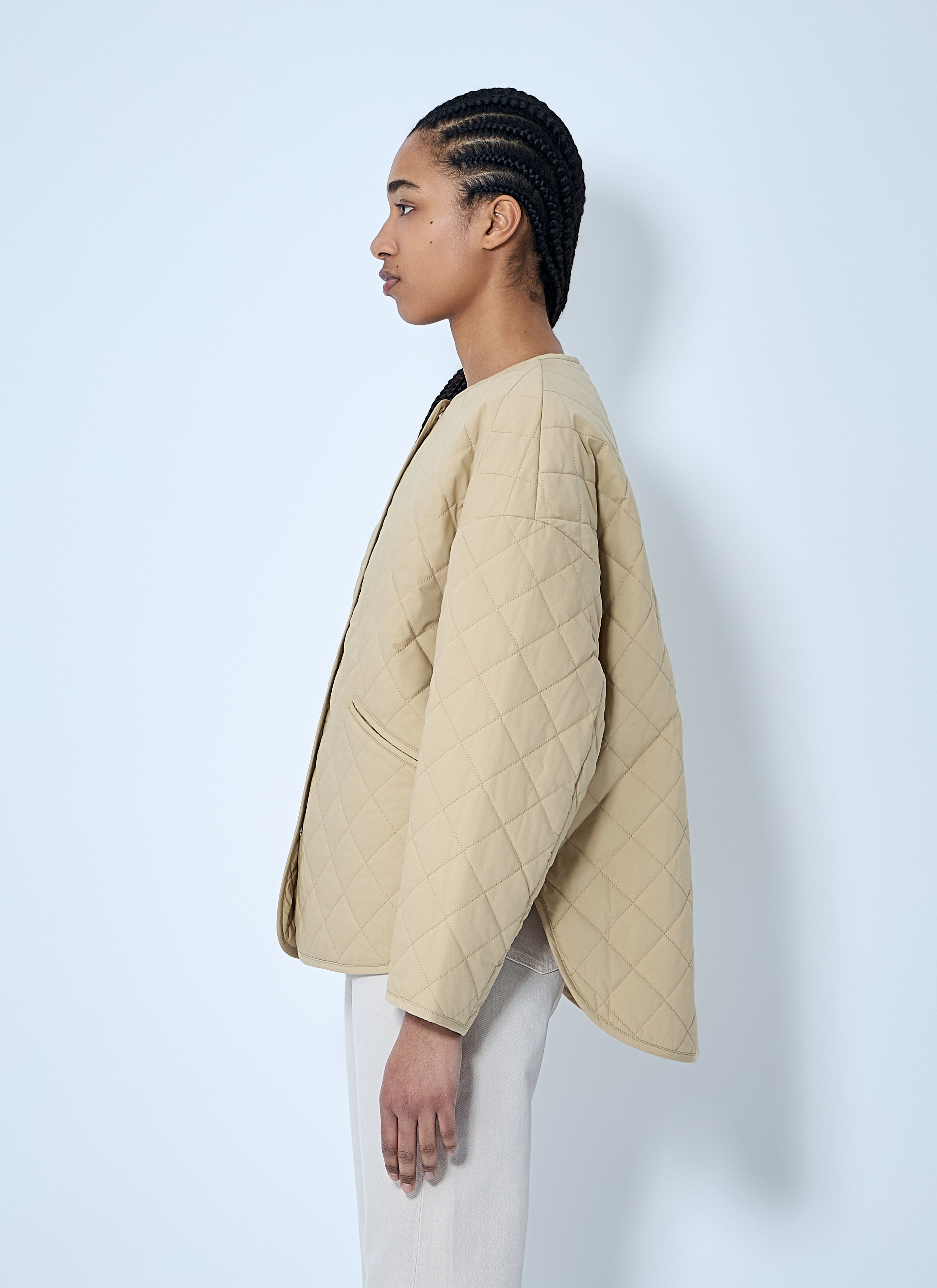 Toteme Women Quilted Jacket - 3