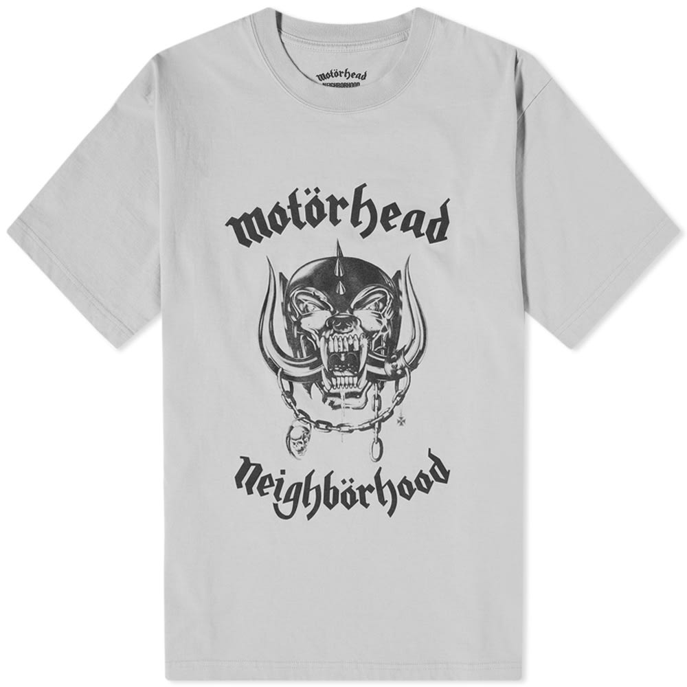 Neighborhood x Motorhead Tee - 1